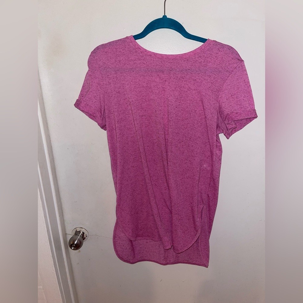 Pink shirt